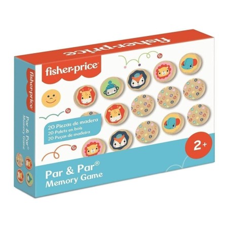 Compra Cayro Fisher Price Par &Amp Par F2002 al mejor precio | Juguetilandia Canarias
