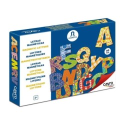 Compra Cayro Letras Magneticas al mejor precio | Juguetilandia Canarias