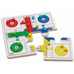Compra Cayro Parchis Oca Metal Box al mejor precio | Juguetilandia Canarias