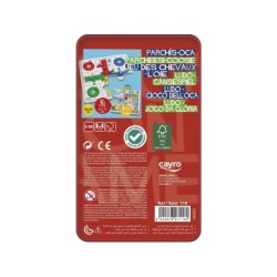 Compra Cayro Parchis Oca Metal Box al mejor precio | Juguetilandia Canarias