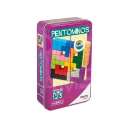 Compra Cayro Pentominos Metal Box al mejor precio | Juguetilandia Canarias
