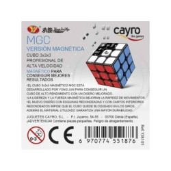 Compra Cayro Professional Speed Cube Magnetic Version 3x3 al mejor precio | Juguetilandia Canarias