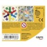 Compra Cayro Tablero Parchis 6 Oca Madera Con Acc. 40x40 Cm al mejor precio | Juguetilandia Canarias