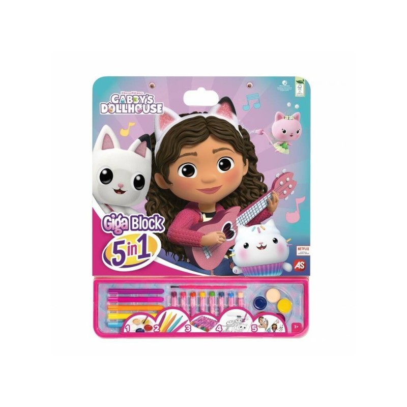 Compra Cefa Actividades Giga Block 5 En 1 La Casa De Gabby al mejor precio | Juguetilandia Canarias Compra Cefa Actividades Giga Block 5 En 1 La Casa De Gabby al mejor precio | Juguetilandia Canarias