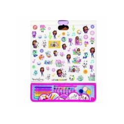 Compra Cefa Actividades Giga Block 5 En 1 La Casa De Gabby al mejor precio | Juguetilandia Canarias