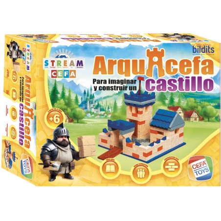 Compra Cefa Arquicefa Plus Castillo Medieval al mejor precio | Juguetilandia Canarias
