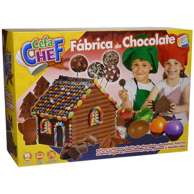 Compra Cefa Cefachef: Fabrica De Chocolate al mejor precio | Juguetilandia Canarias Compra Cefa Cefachef: Fabrica De Chocolate al mejor precio | Juguetilandia Canarias
