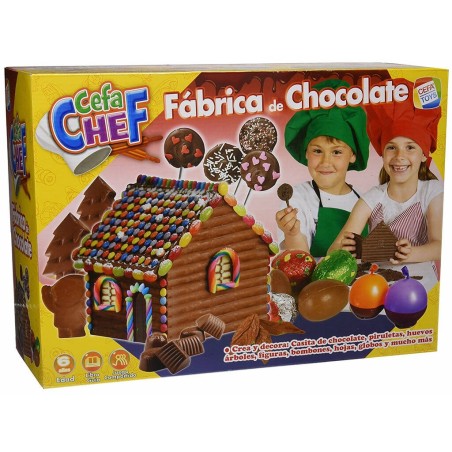 Compra Cefa Cefachef: Fabrica De Chocolate al mejor precio | Juguetilandia Canarias