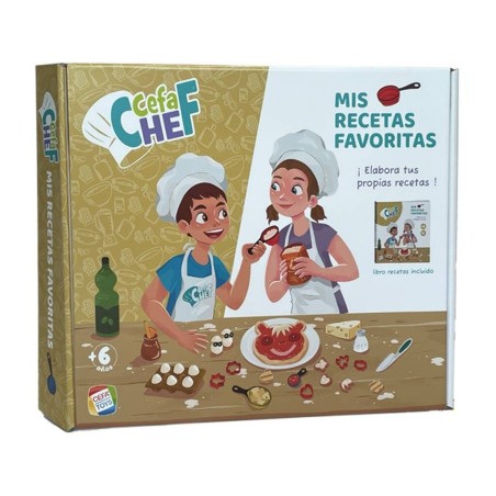 Compra Cefa Cefachef: Mis Recetas Favoritas al mejor precio | Juguetilandia Canarias