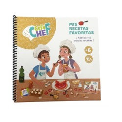 Compra Cefa Cefachef: Mis Recetas Favoritas al mejor precio | Juguetilandia Canarias
