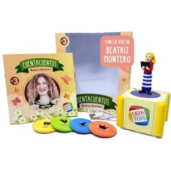 Compra Cefa Cuentacuentos Beatriz Montero al mejor precio | Juguetilandia Canarias