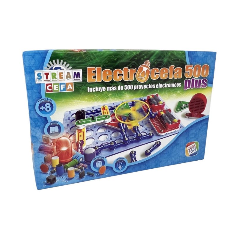 Compra Cefa Electrocefa 500 Plus al mejor precio | Juguetilandia Canarias Compra Cefa Electrocefa 500 Plus al mejor precio | Juguetilandia Canarias