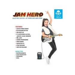 Compra Cefa Guitarra Electrica  Con Amplificador  Jam Hero al mejor precio | Juguetilandia Canarias
