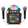 Compra Cefa Idance Karaoke Con 2 Microfonos,Luces Led Y Disco Ball Cube Sing 300 al mejor precio | Juguetilandia Canarias Compra Cefa Idance Karaoke Con 2 Microfonos,Luces Led Y Disco Ball Cube Sing 300 al mejor precio | Juguetilandia Canarias