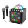 Compra Cefa Idance Karaoke Con 2 Microfonos,Luces Led Y Disco Ball Cube Sing 300 al mejor precio | Juguetilandia Canarias Compra Cefa Idance Karaoke Con 2 Microfonos,Luces Led Y Disco Ball Cube Sing 300 al mejor precio | Juguetilandia Canarias