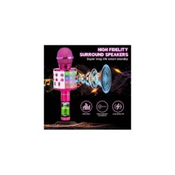 Compra Cefa Microfono Karaoke Bluetooth 7 En 1 al mejor precio | Juguetilandia Canarias