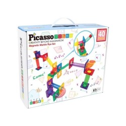 Compra Cefa Picasso Tiles Pista De Carreras Magnetica 40 Piezas al mejor precio | Juguetilandia Canarias
