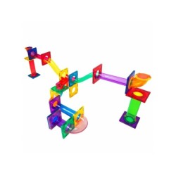 Compra Cefa Picasso Tiles Pista De Carreras Magnetica 40 Piezas al mejor precio | Juguetilandia Canarias