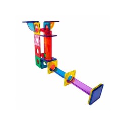 Compra Cefa Picasso Tiles Pista De Carreras Magnetica 40 Piezas al mejor precio | Juguetilandia Canarias