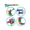 Compra Cefa Picasso Tiles Pista De Carreras Magnetica 40 Piezas al mejor precio | Juguetilandia Canarias