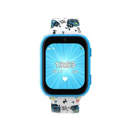 Compra Cefa Reloj Inteligente Holawatch  Kidi Fiber+Blue al mejor precio | Juguetilandia Canarias