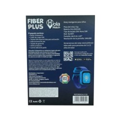 Compra Cefa Reloj Inteligente Holawatch  Kidi Fiber+Blue al mejor precio | Juguetilandia Canarias
