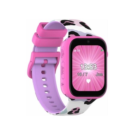 Compra Cefa Reloj Inteligente Holawatch  Kidi Fiber+Pink al mejor precio | Juguetilandia Canarias