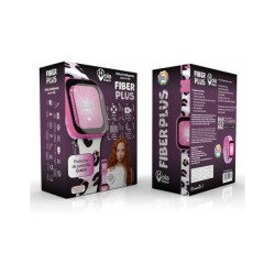 Compra Cefa Reloj Inteligente Holawatch  Kidi Fiber+Pink al mejor precio | Juguetilandia Canarias