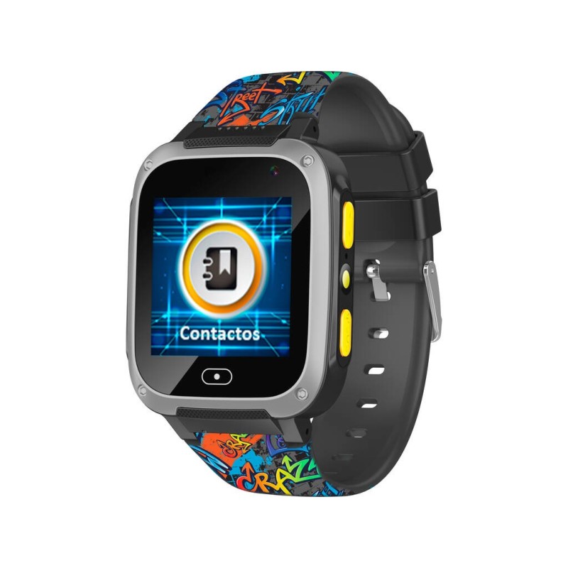 Compra Cefa Reloj Inteligente Holawatch  Urban Black al mejor precio | Juguetilandia Canarias Compra Cefa Reloj Inteligente Holawatch  Urban Black al mejor precio | Juguetilandia Canarias