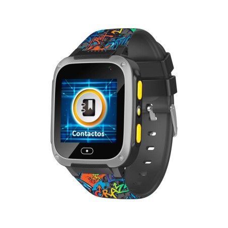 Compra Cefa Reloj Inteligente Holawatch  Urban Black al mejor precio | Juguetilandia Canarias