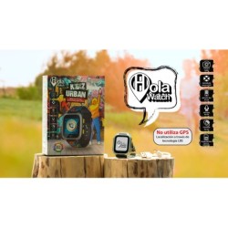 Compra Cefa Reloj Inteligente Holawatch  Urban Black al mejor precio | Juguetilandia Canarias
