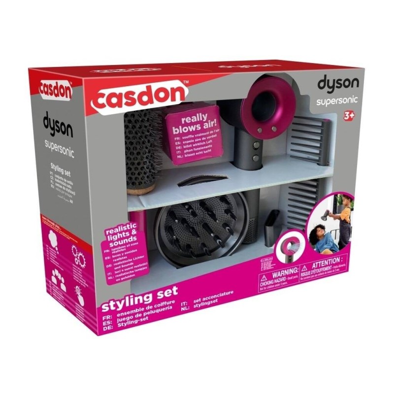 Compra Cefa Set Secador De Pelo Dyson Supersonic al mejor precio | Juguetilandia Canarias Compra Cefa Set Secador De Pelo Dyson Supersonic al mejor precio | Juguetilandia Canarias