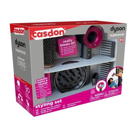 Compra Cefa Set Secador De Pelo Dyson Supersonic al mejor precio | Juguetilandia Canarias