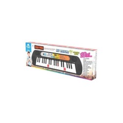 Compra Cefa Teclado Luminoso 37 Teclas 10 Em 1 al mejor precio | Juguetilandia Canarias