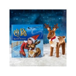 Compra Cefa The Elf On The Shelf:Elf Pets, Cuento Y Peluche Reno al mejor precio | Juguetilandia Canarias