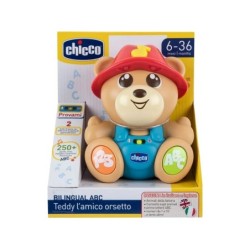 Compra Chicco Abc Teddy Friend al mejor precio | Juguetilandia Canarias