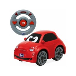 Compra Chicco Fiat 500e Red Rc al mejor precio | Juguetilandia Canarias