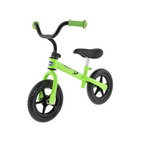 Compra Chicco First Bike Green Rocket al mejor precio | Juguetilandia Canarias