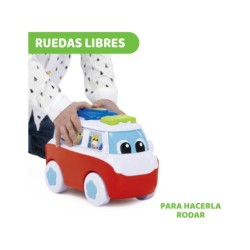 Compra Chicco Mi Primera Caravana Bilingüe al mejor precio | Juguetilandia Canarias