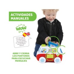Compra Chicco Mi Primera Caravana Bilingüe al mejor precio | Juguetilandia Canarias