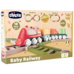 Compra Chicco Set Circuito Y Tren Eco+ al mejor precio | Juguetilandia Canarias