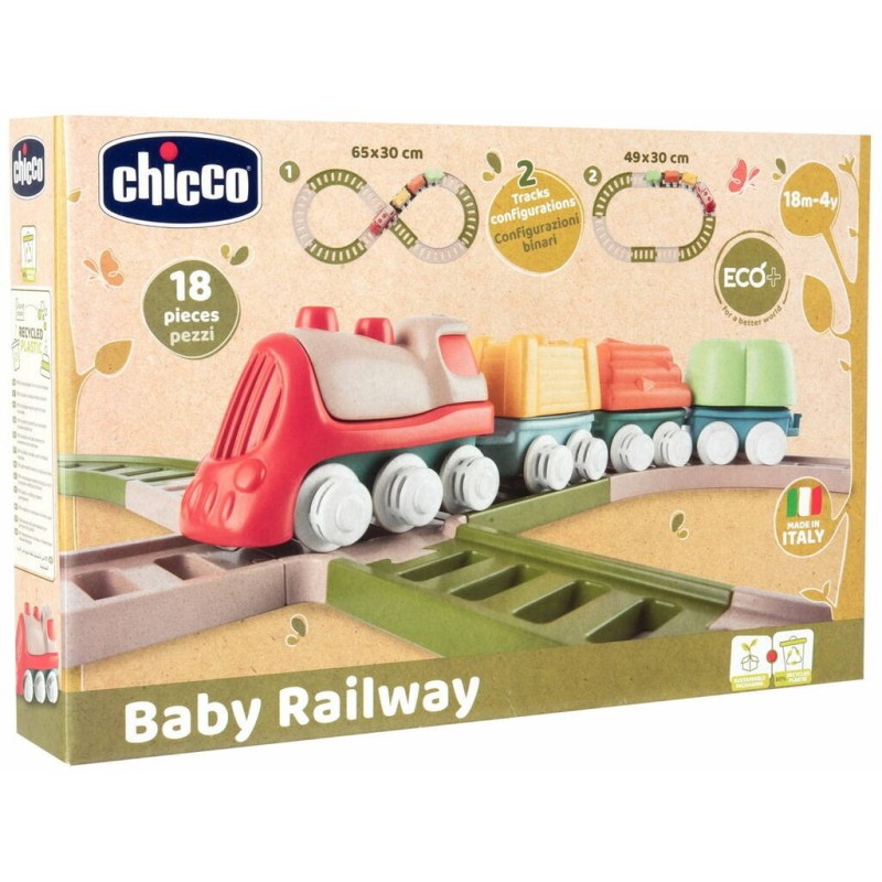 Compra Chicco Set Circuito Y Tren Eco+ al mejor precio | Juguetilandia Canarias Compra Chicco Set Circuito Y Tren Eco+ al mejor precio | Juguetilandia Canarias