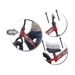Compra Chicos Balance Bike Flat Track al mejor precio | Juguetilandia Canarias