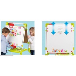 Compra Chicos Mi Pizarra De Artista Magnetica Extensible al mejor precio | Juguetilandia Canarias