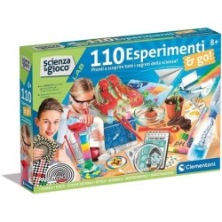 Compra Clementoni 110 Experimentos al mejor precio | Juguetilandia Canarias