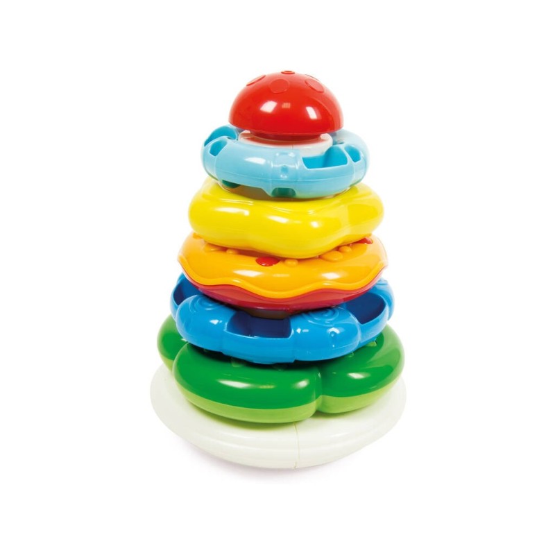 Compra Clementoni Anillas Apilables al mejor precio | Juguetilandia Canarias Compra Clementoni Anillas Apilables al mejor precio | Juguetilandia Canarias