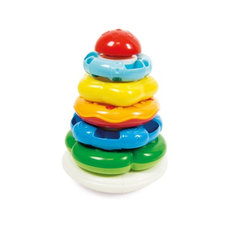 Compra Clementoni Anillas Apilables al mejor precio | Juguetilandia Canarias