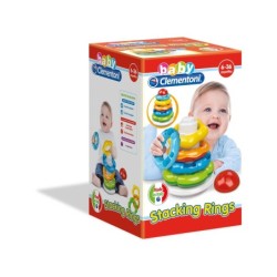 Compra Clementoni Anillas Apilables al mejor precio | Juguetilandia Canarias