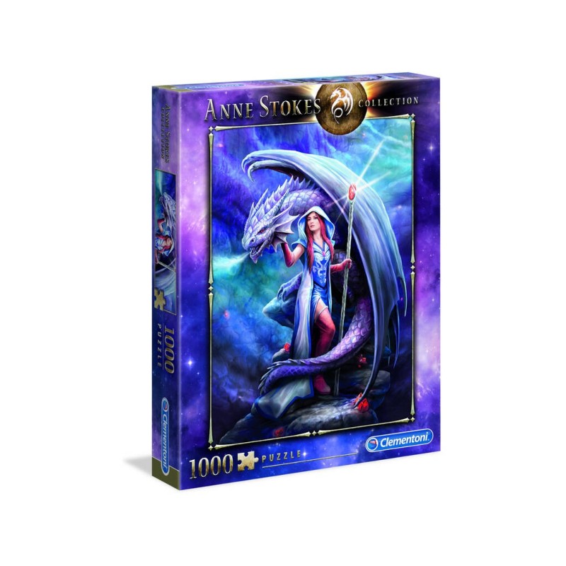 Compra Clementoni Anne Stokes - Dragon Magico al mejor precio | Juguetilandia Canarias