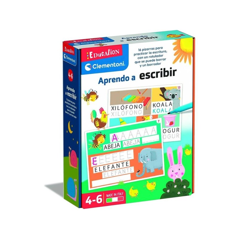 Compra Clementoni Aprendo A Escribir al mejor precio | Juguetilandia Canarias